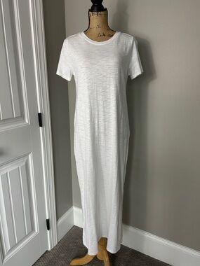 Lou & Grey Loft white dress medium